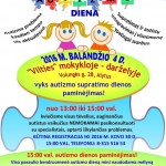 AUTIZMO DIENA VILTYJE KOREG